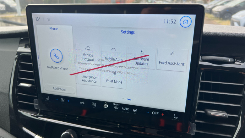 Ford Transit E-350 L3 Rwd 135kW 68kWh H2 Trend Van Auto
